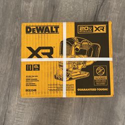 DEWALT XR 20-volt Max Brushless Variable Keyless Cordless Jigsaw 