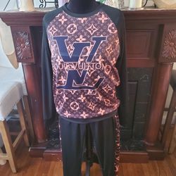 LV Jogger Set - NWT  - Fits Med - Lrg