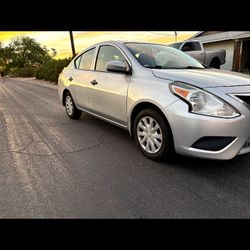 2018 Nissan Versa
