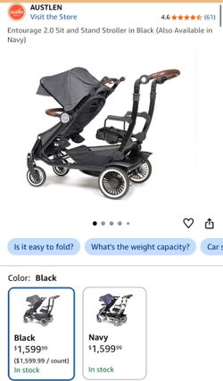 Travel stroller
