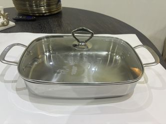 Process House Rectangular Serving Dish With Lid- New