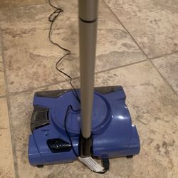 Shark Cordless Rechargeable Floor & Carpet Sweeper, Dual Speed 12" Brush