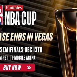 NBA Tickets Las Vegas Dec 13th