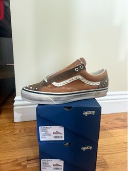 Vans LX Old Skool 36 Pearlized Pack Vintage Cocoa Brown Men’s 12