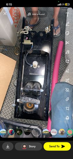 5th Wheel Reese Goose Box Hitch With Air Shock Absorbers 16k