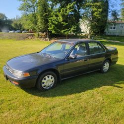 1992 Honda Accord