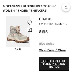 Coach Boots