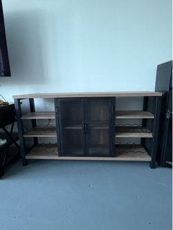 Wooden Bar Cabinet