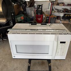 Kenmore Above Stove Microwave Range 