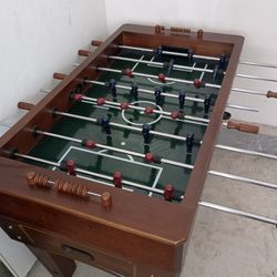 Solid Wood Foosball Table