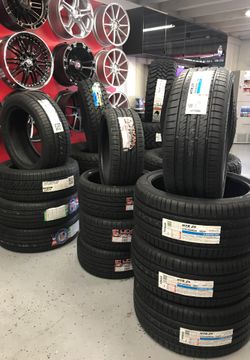 Holiday sale on new set of tires!!