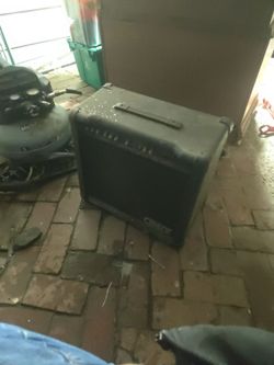 Crate Guitar Combo Amplifier