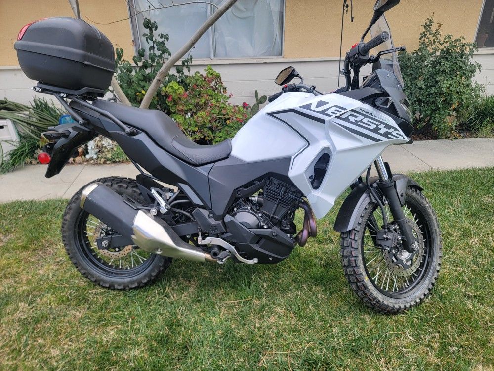 2020 Kawasaki 300x Versys