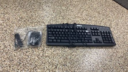 DELL Keyboard And Mouse