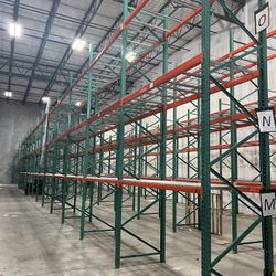 PALLET RACKS POSITION NEW AND USED CONDITION