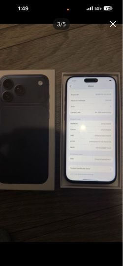 iPhone 17 pro max