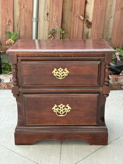 Vintage Night Or Couch Stand