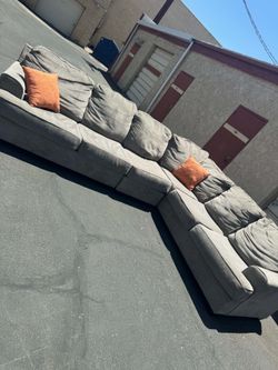 Deliver available sectional couch