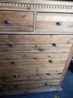 7 drawer dresser