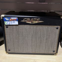 Crate RFX 50 Guitar Amp pick up only 