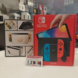 Nintendo Switch Brand New On Payments With $50down 