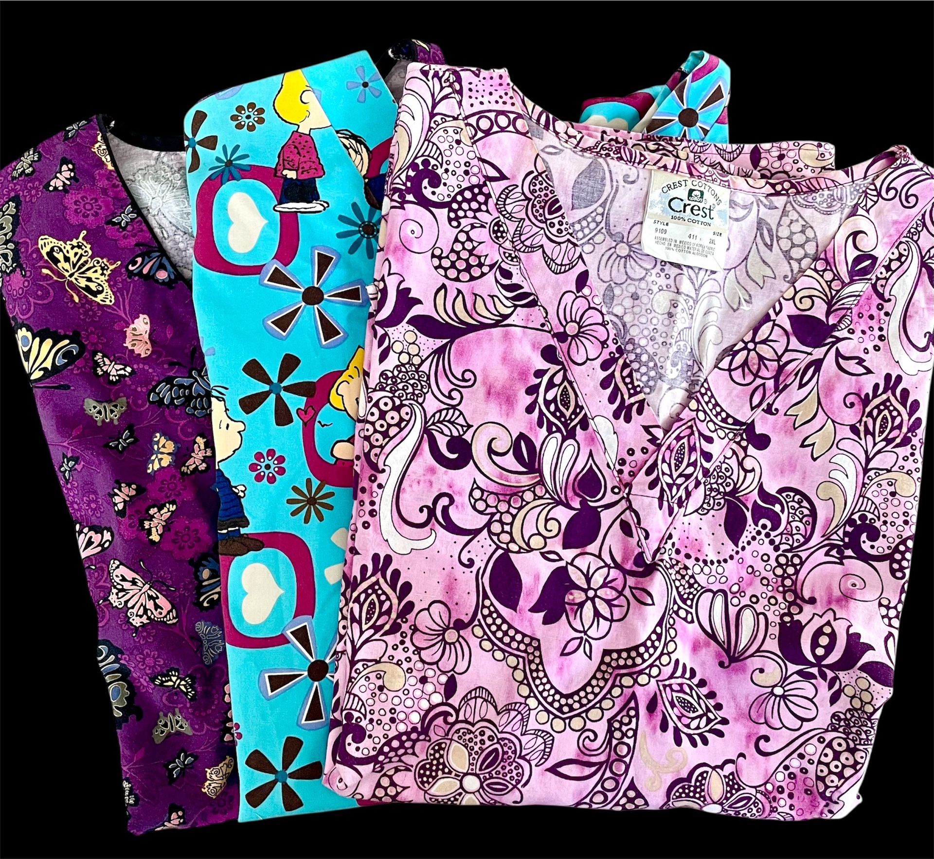 Woman’s Scrub Tops