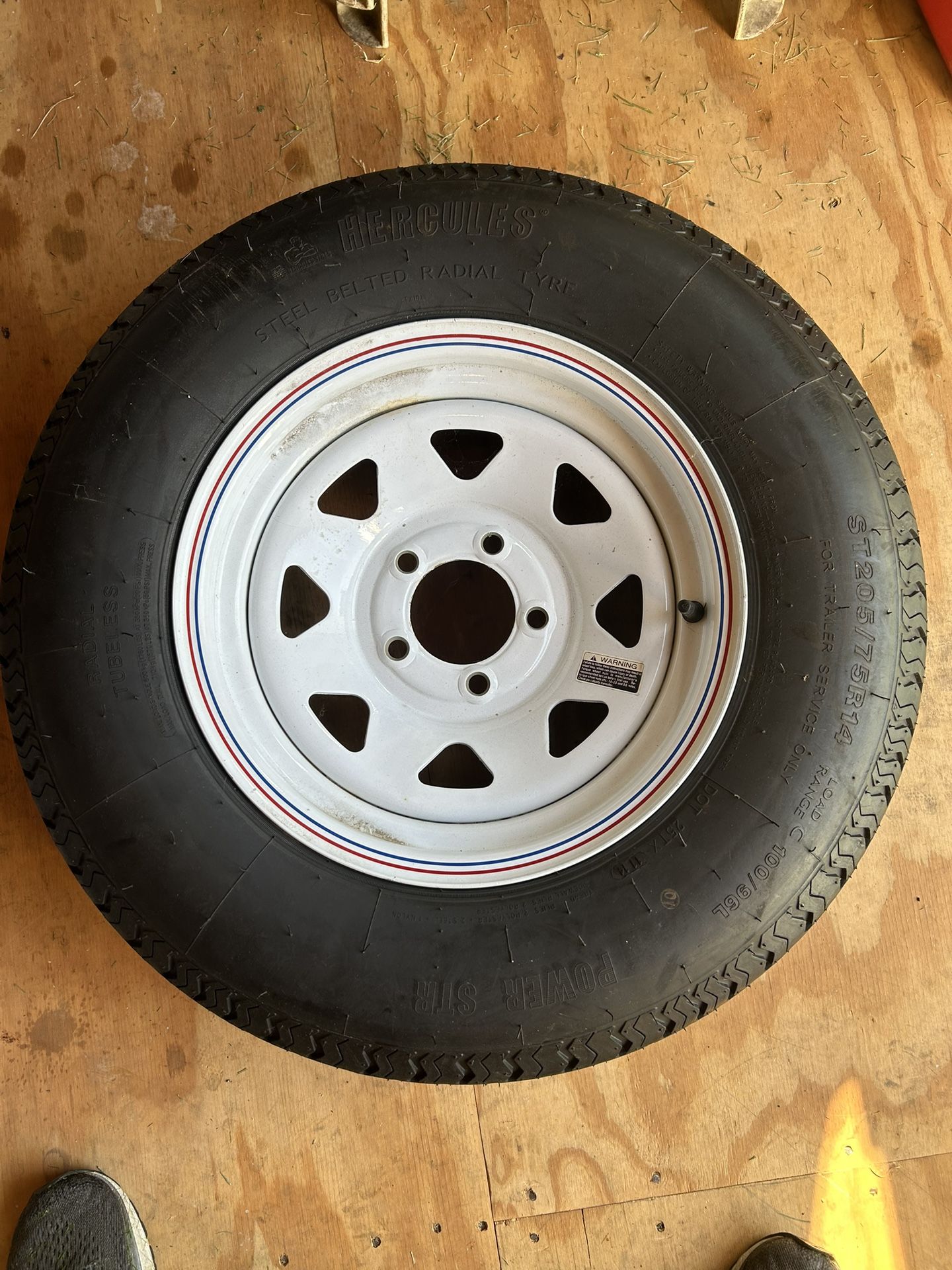 Hercules Trailer Tire