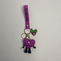 Bad Bunny Keychain