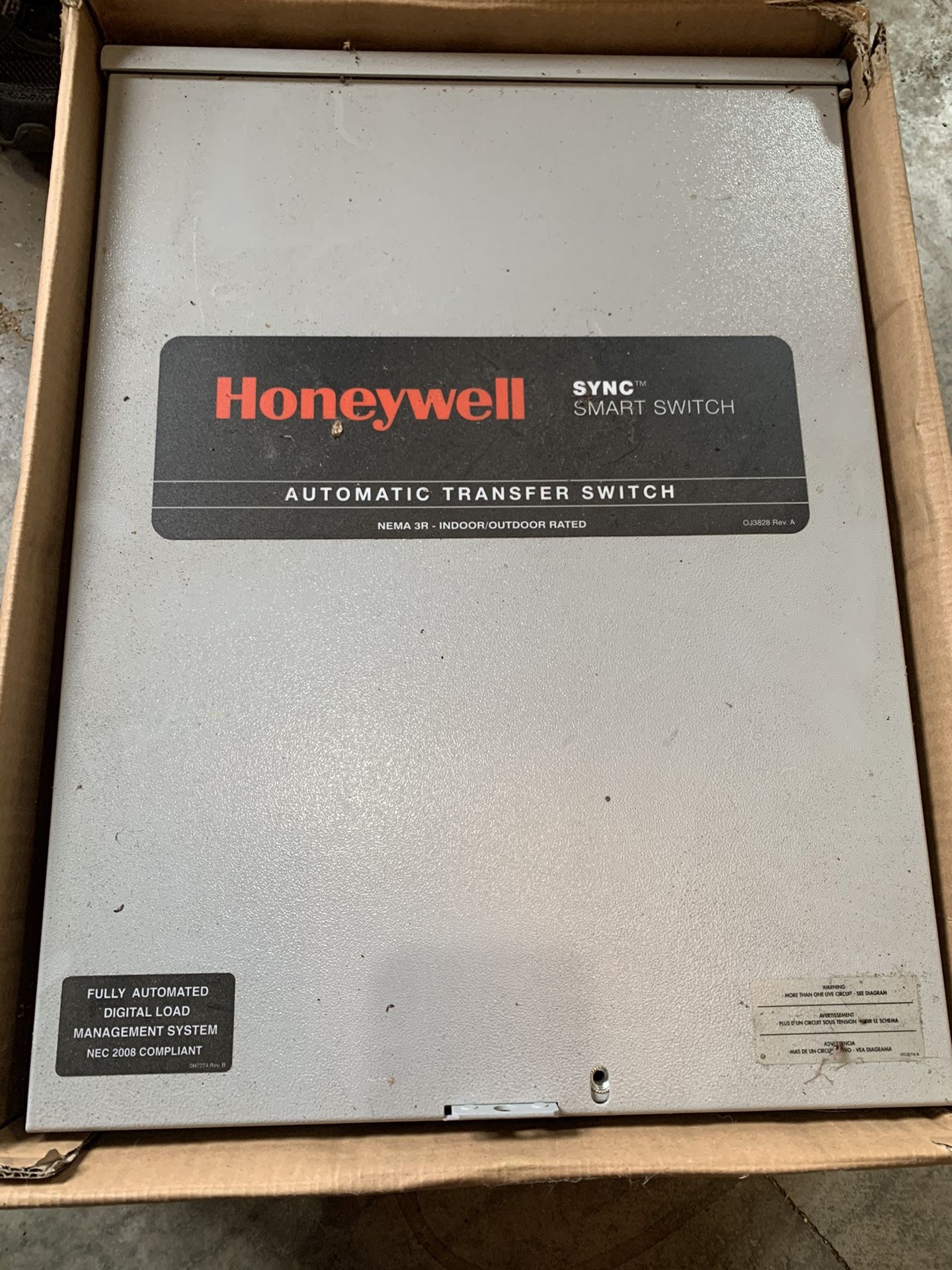 Automatic Generator Transfer Switch