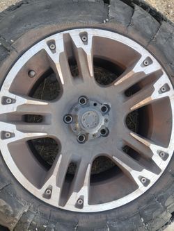 Toyota Tacoma rims 2008