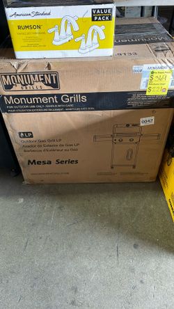 SaleSumo Monument Grill