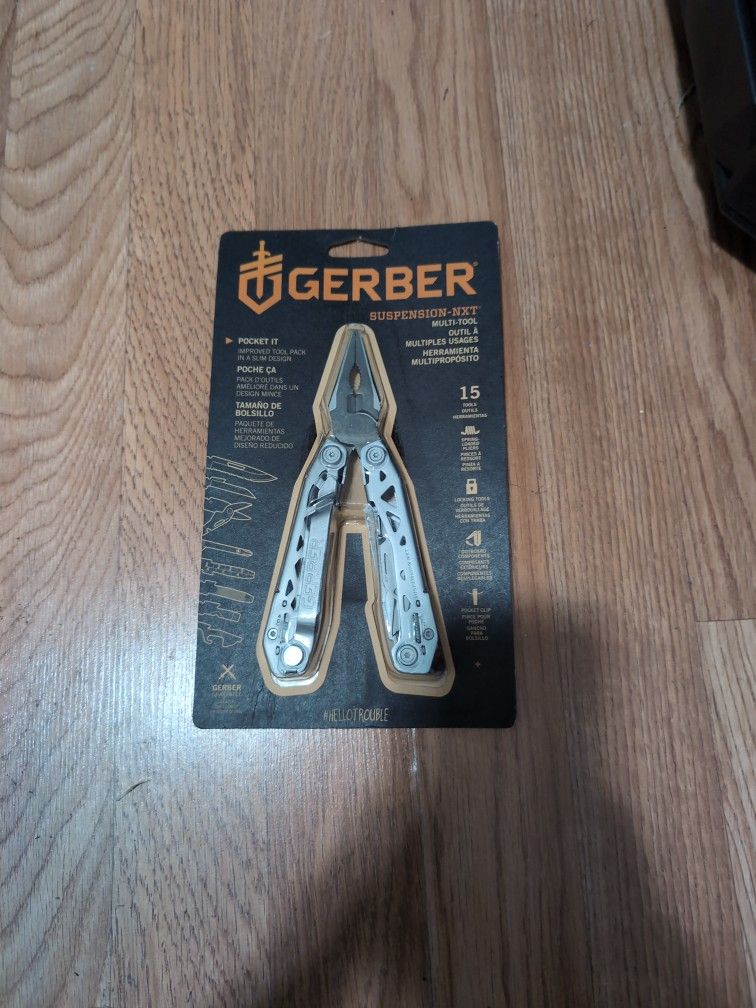 Gerber Multi-Tool Suspension NXT