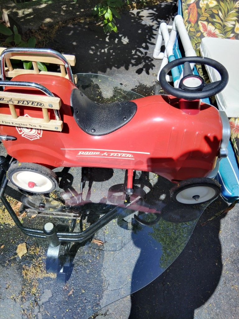 Vintage Fire Truck