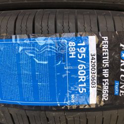 195/60R15. RADIAL FORTUNE
