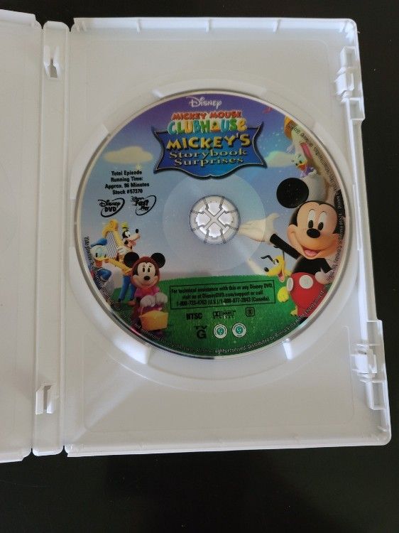 Mickey Mouse clubhouse DVD's for Sale in Lewisville, TX - OfferUp