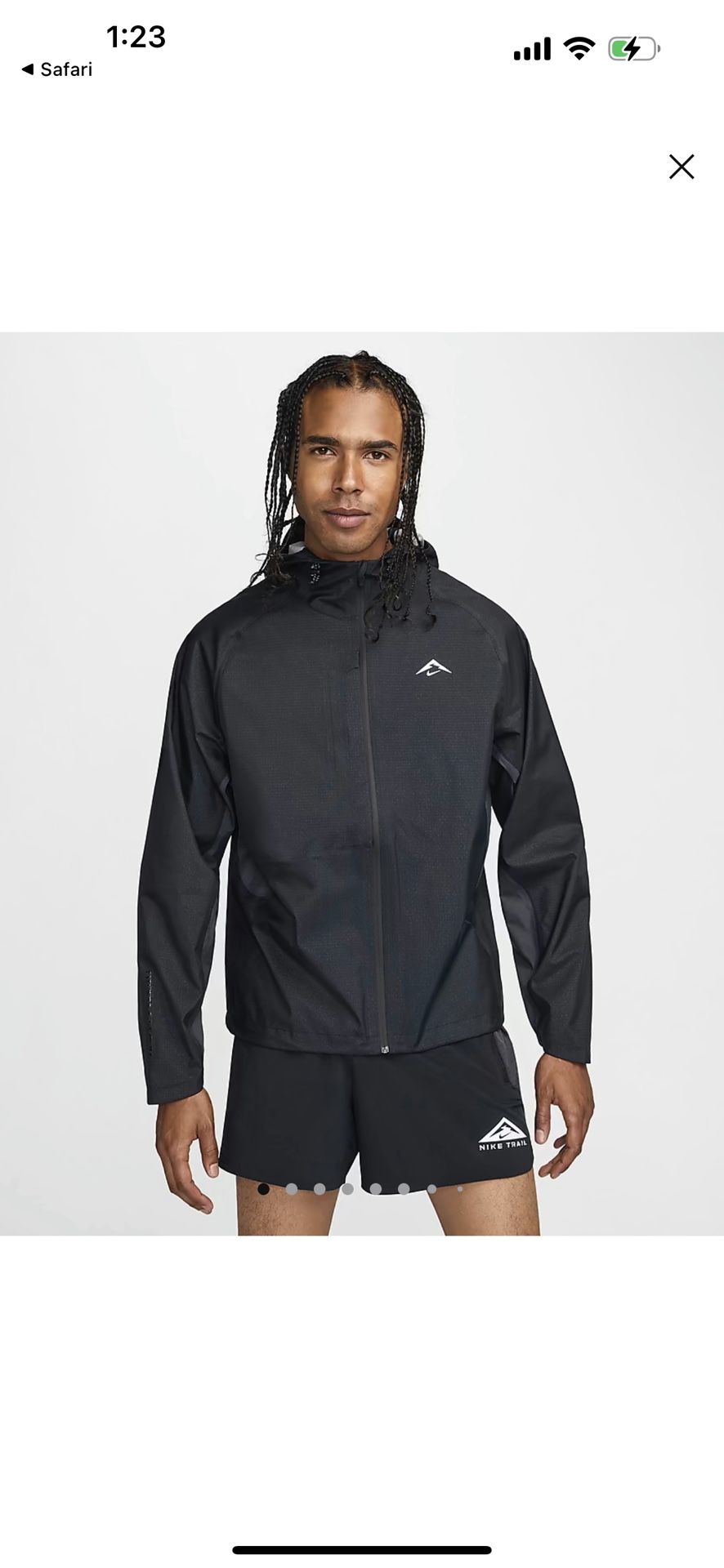Nike Storm FIT Adv Running Jacket.