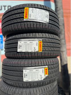 215/55/17 PIRELLI PZERO ALL SEASON 4 NEW TIRES INSTALLED ✅ INSTALADAS ✅ 🔥 WE DO COMPUTER ALIGMENT
