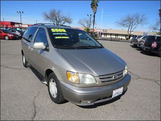 2001 Toyota Sienna