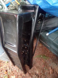 Metal car ramps