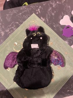 Used Small Pet Costume - Black Bat