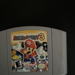 Mario party 3