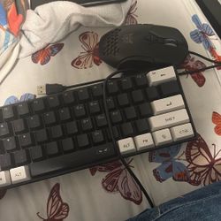 Keyboard And Mouse 