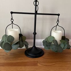 Weight Scale Decor 