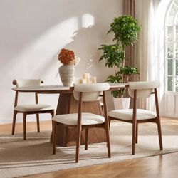 Petra Leather Dining Chairs (set of 2)