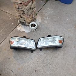 Infinity Qx56 Front Lights