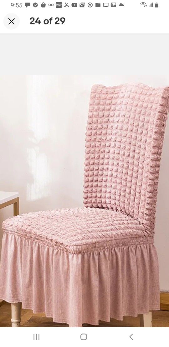 Dining Table Chairs Cover