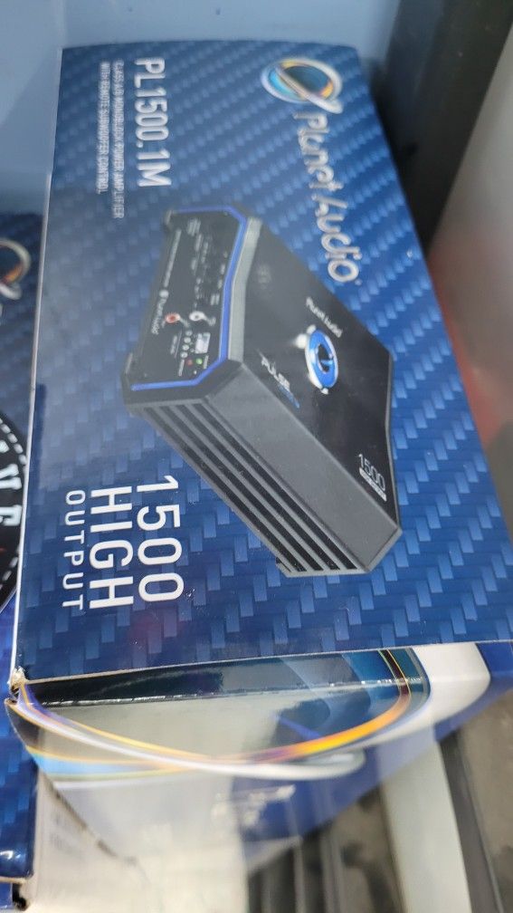 New 1500 Watts Mono Amplifier