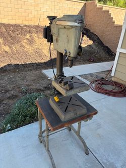 Craftsman Drill Press with Stand