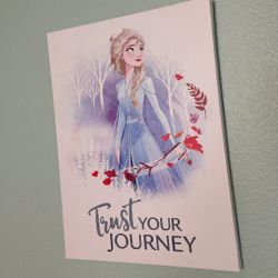 Frozen Wall Art - Trust Your Journey
