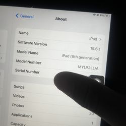 iPad 8th Gen 